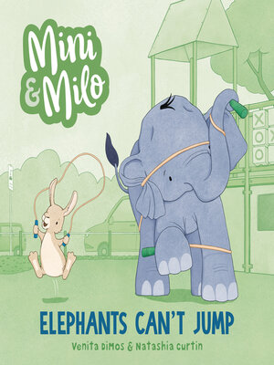 cover image of Elephants Can't Jump